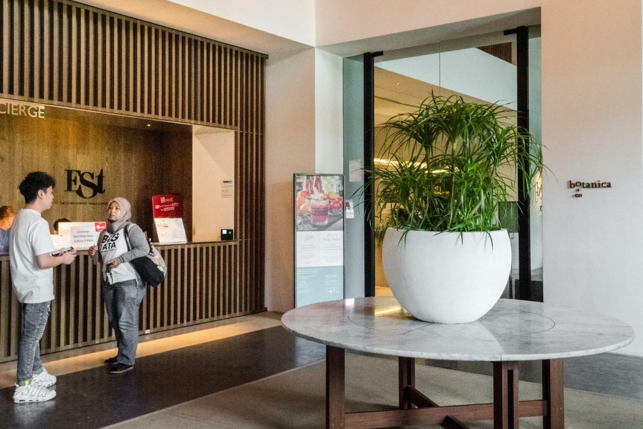 Est Suites Bangsar By Airhost Kuala Lumpur Exterior foto